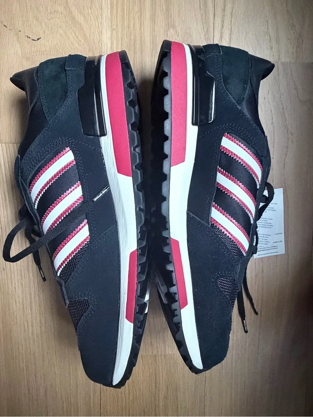 ADIDAS ZX 600 'MANCHESTER UNITED THE STONE ROSES' Men’s 10.5 NWB